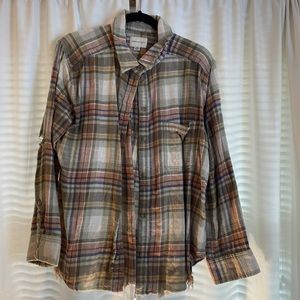 American Eagle flannel